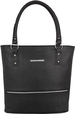 Meow Wings Shoulder Bag(Black)