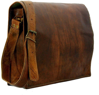 Shiny Collection Messenger Bag(Tan)