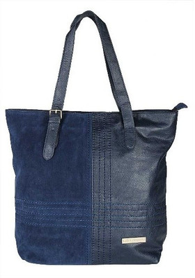 Lino Perros Hand-held Bag(Blue)