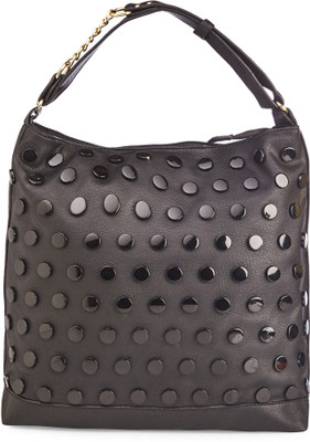 Vero Couture Shoulder Bag(Black)
