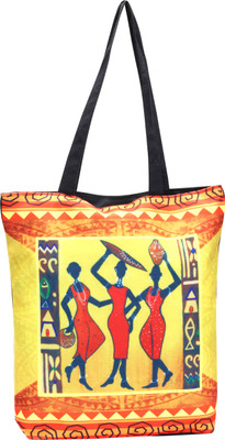 FabSeasons Tote(Yellow)