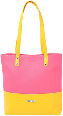 Beau Design Shoulder Bag(Yellow)