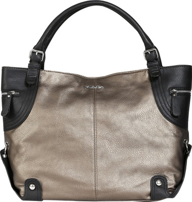 Kiara Hand-held Bag(Brown)