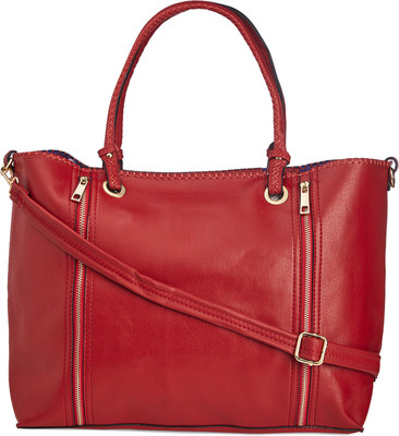 Vero Couture Tote(Red)