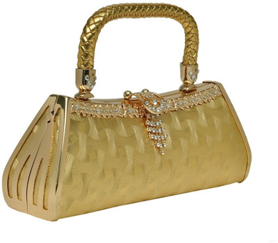 Hawai Hand-held Bag(Gold)