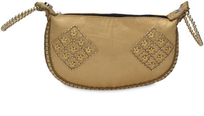 Kraftrush Pouch Potli(Gold)