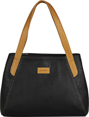 Purseus Shoulder Bag(Black)