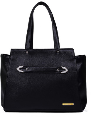 Caliberry Hand-held Bag(Black)