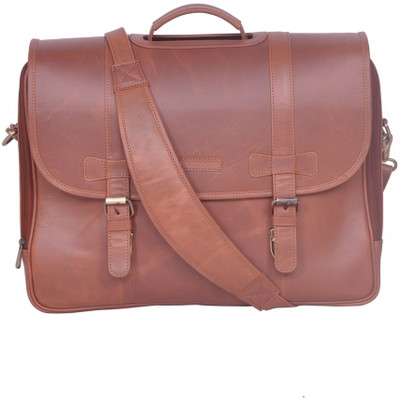 Justanned Messenger Bag(Tan)