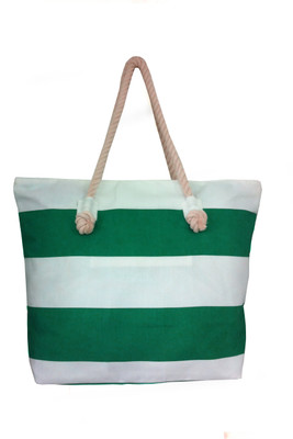 Carry on Bags Hand-held Bag(Green, White)