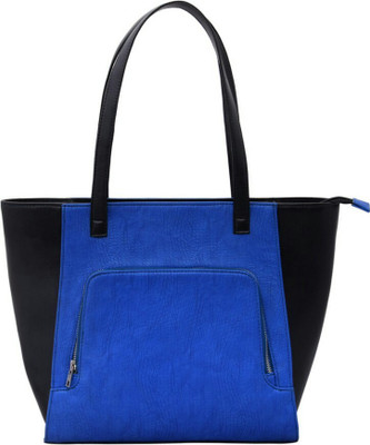 Ayeshu Tote(Blue)