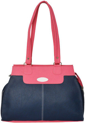 JH handbag Hand-held Bag(Blue)