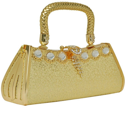 Hawai Hand-held Bag(Gold)