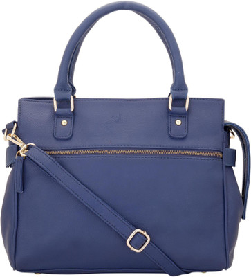 Yelloe Hand-held Bag(Blue)