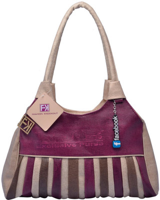 Fashion Knockout Shoulder Bag(Maroon)