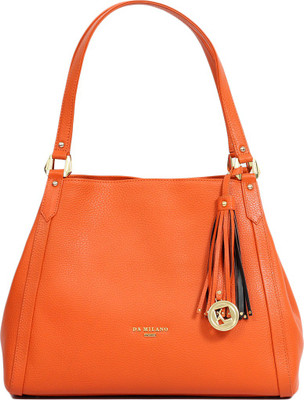 Da Milano Shoulder Bag(Orange)