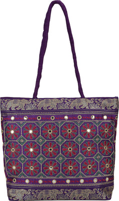 Fashiondrobe Shoulder Bag(Purple)