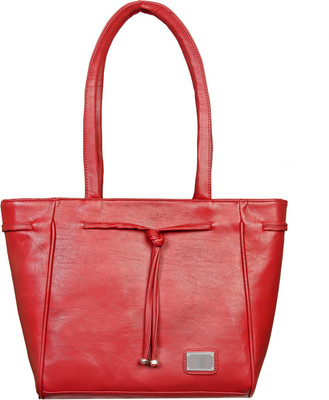 Louise Belgium Hand-held Bag(Red)