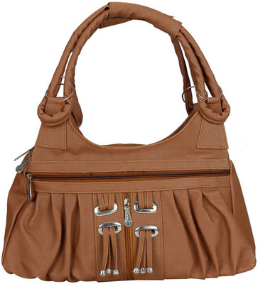 MAEVA Hand-held Bag(Brown)