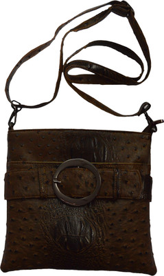 Knott Sling Bag(Brown)