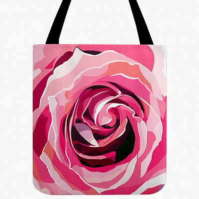 Uptown18 Tote(Pink)