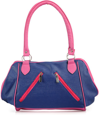 Bags Craze Shoulder Bag(Blue)