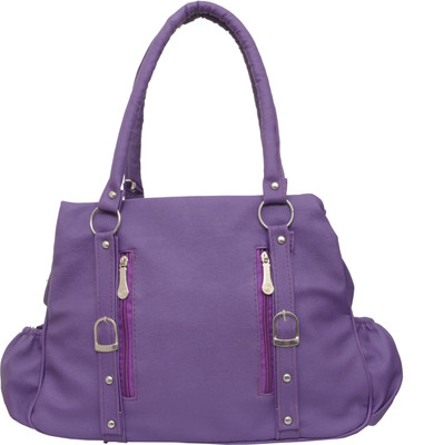 Barsha Hand-held Bag(Purple)