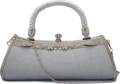 Ess Cee Sling Bag(Silver)