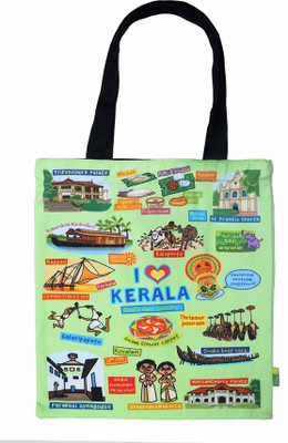 Eco Corner Shoulder Bag(Green)