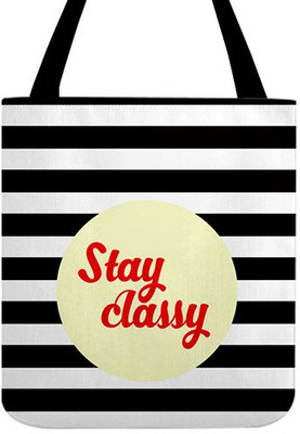 Uptown18 Tote(Black)