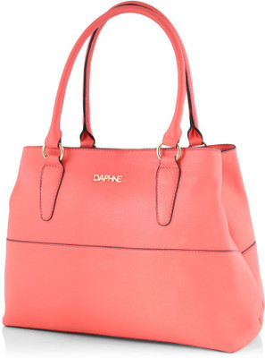 Daphne Hand-held Bag(Pink)