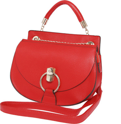 Fur Jaden Sling Bag(Red)
