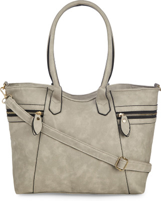 Vero Couture Tote(Grey)