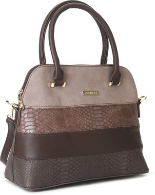Addons Hand-held Bag(Brown)