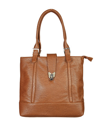 Louise Belgium Hand-held Bag(Brown)