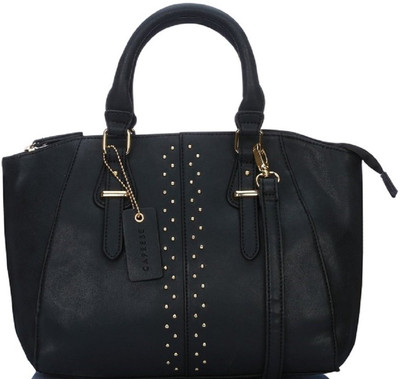Caprese Hand-held Bag(Black)