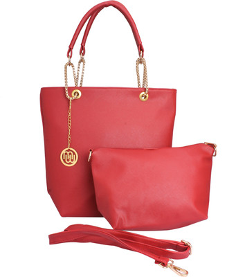 Meow Wings Shoulder Bag(Red)