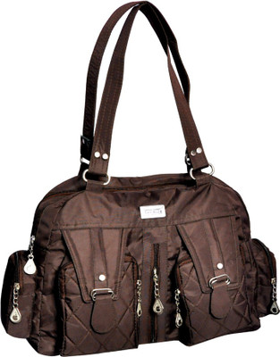 Pagwin Hand-held Bag(Brown)