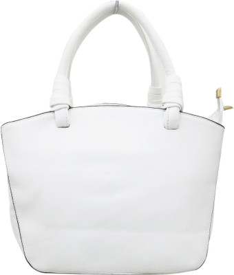 Heels & Handles Shoulder Bag(White)