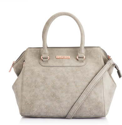 Caprese Satchel(Grey)