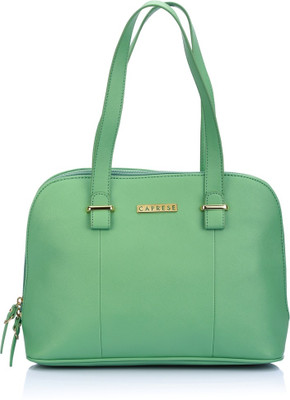 Caprese Satchel(Green)