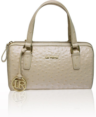 La Roma Hand-held Bag(Beige) 
La Roma Hand-held Bag(Beige)