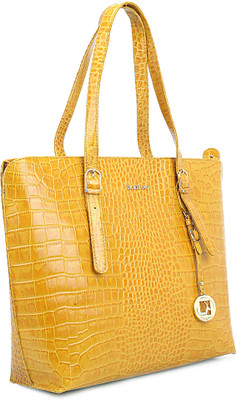 Da Milano Hand-held Bag(Yellow)