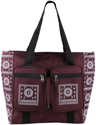 Sheetal Shoulder Bag(Brown)