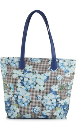 Shaun Design Shoulder Bag(Blue)