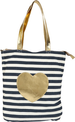 Berrypeckers Shoulder Bag(Blue, Gold)