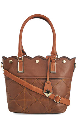 Vero Couture Tote(Brown)
