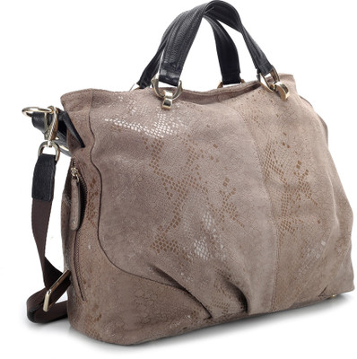 Carlton London Hand-held Bag(Brown)