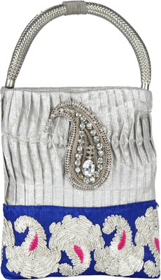 Art Horizons Hand-held Bag(Silver)