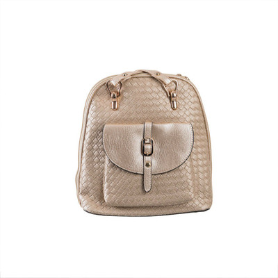 Peaubella Shoulder Bag(Gold)